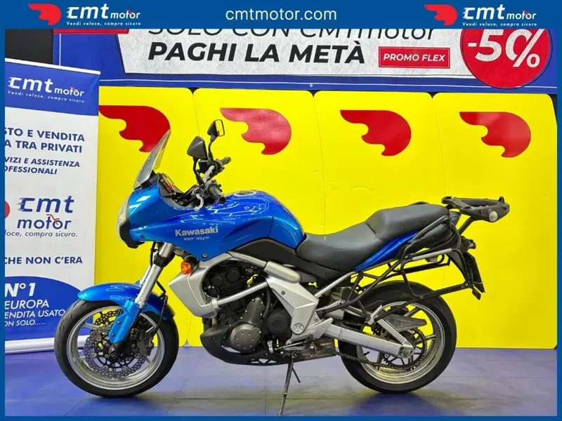 Kawasaki Versys 650 (2006 - 09) (4)