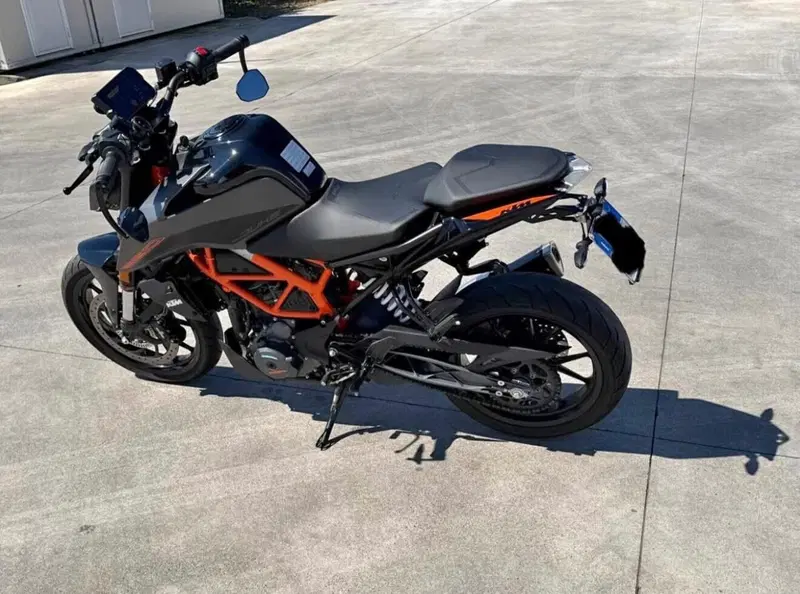 KTM 390 Duke (2021 - 23)