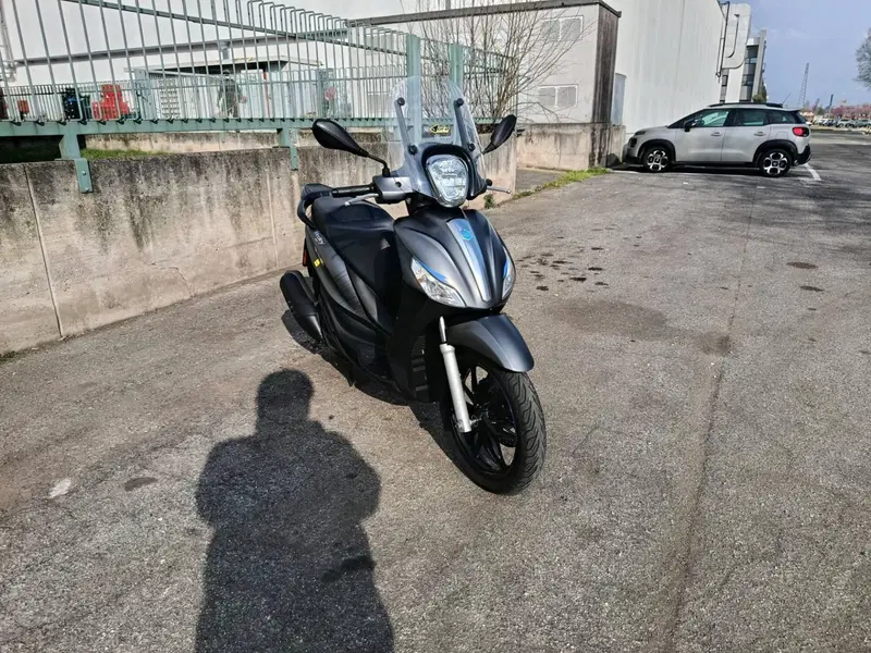 Piaggio Medley 125 ABS (2016 - 19)