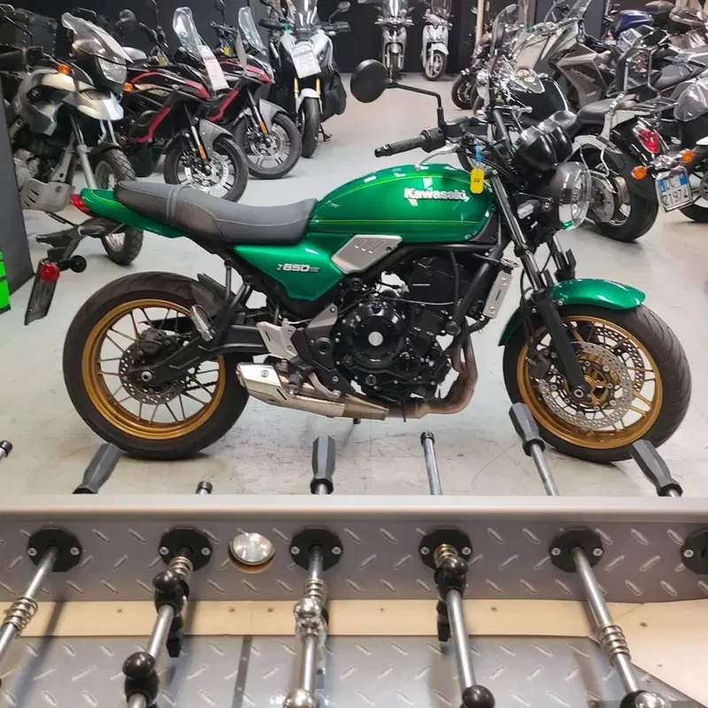Kawasaki Z 650 RS (2022 - 24) (2)