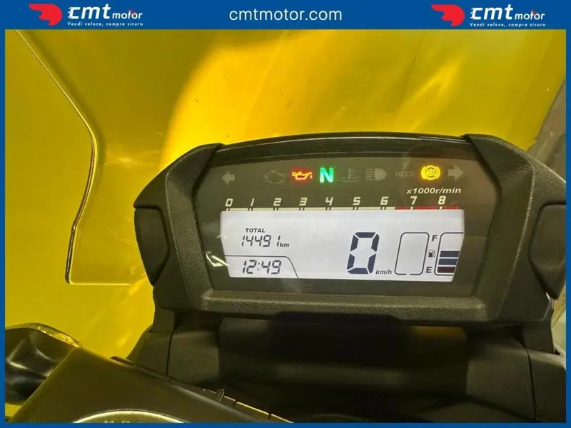 Honda NC 750 X ABS (2014 - 15) (5)