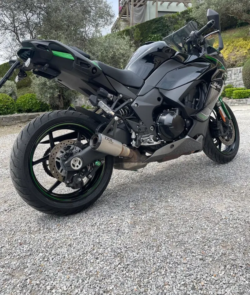 Kawasaki Ninja 1000 SX Tourer (2021 - 24) (3)