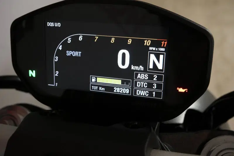 Ducati Monster 1200 (2017 - 21) (8)