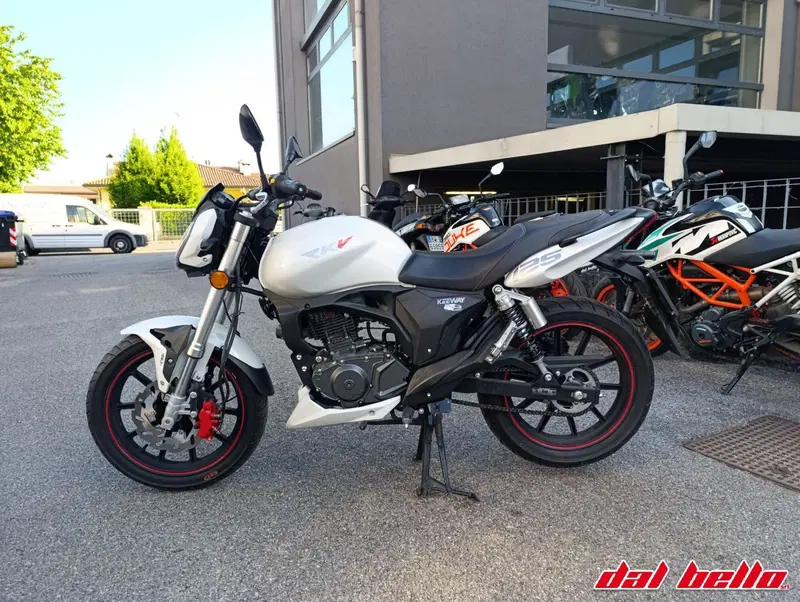 Keeway Motor RKV 125 (2018 - 20) (2)