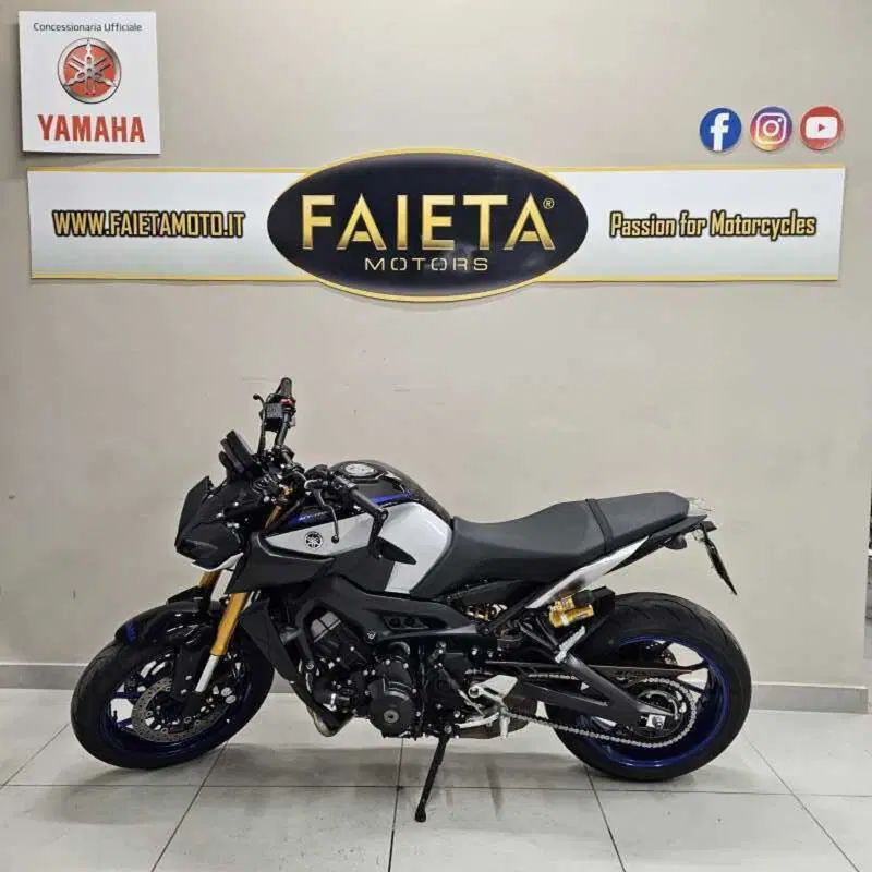 Yamaha MT-09 SP (2018 - 20)