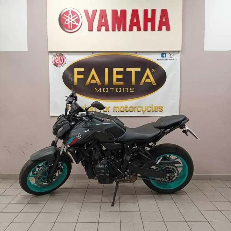 Yamaha MT-07 (2021 - 24)