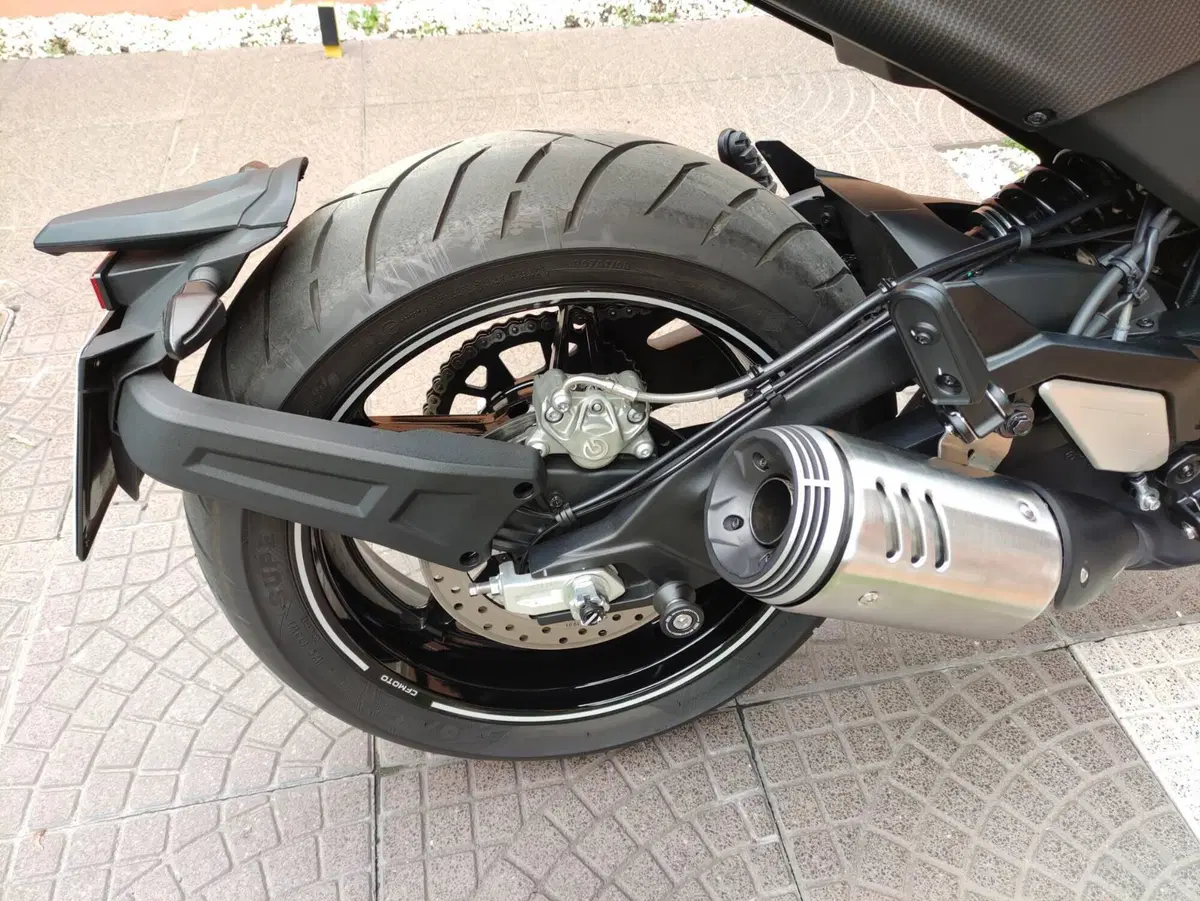 CFMOTO 700CL-X Sport (2022 - 26) (14)