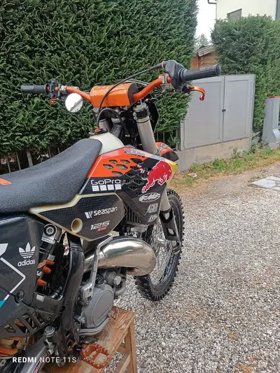 KTM 125 EXC (2008) usata