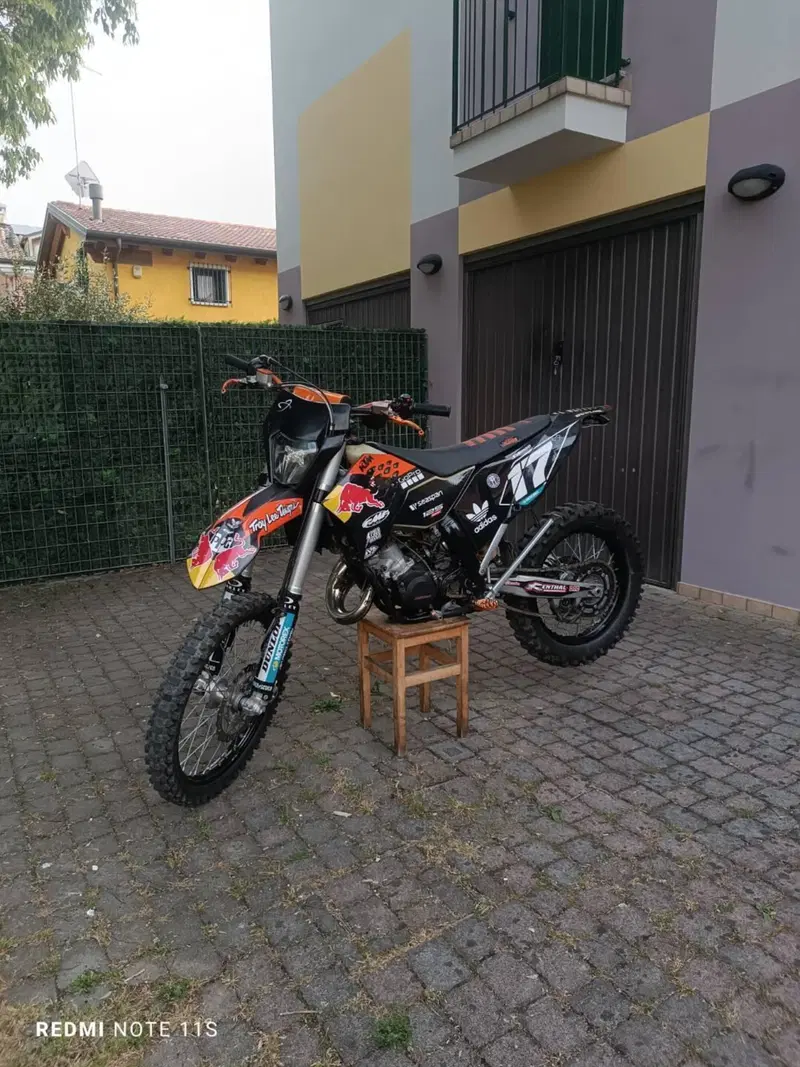 KTM 125 EXC (2008) (3)