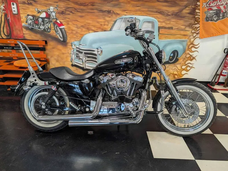 Harley-Davidson 1200 Custom (2004 - 06) - XL 1200C
