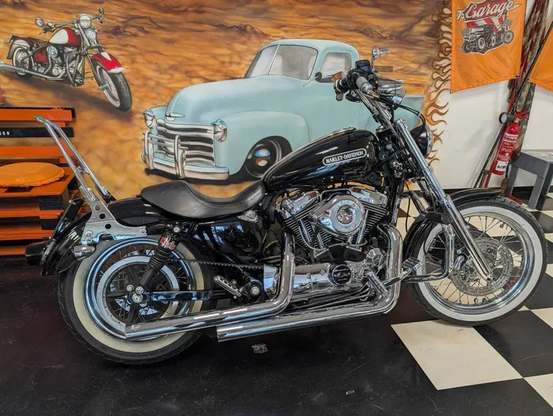 Harley-Davidson 1200 Custom (2004 - 06) - XL 1200C (2)