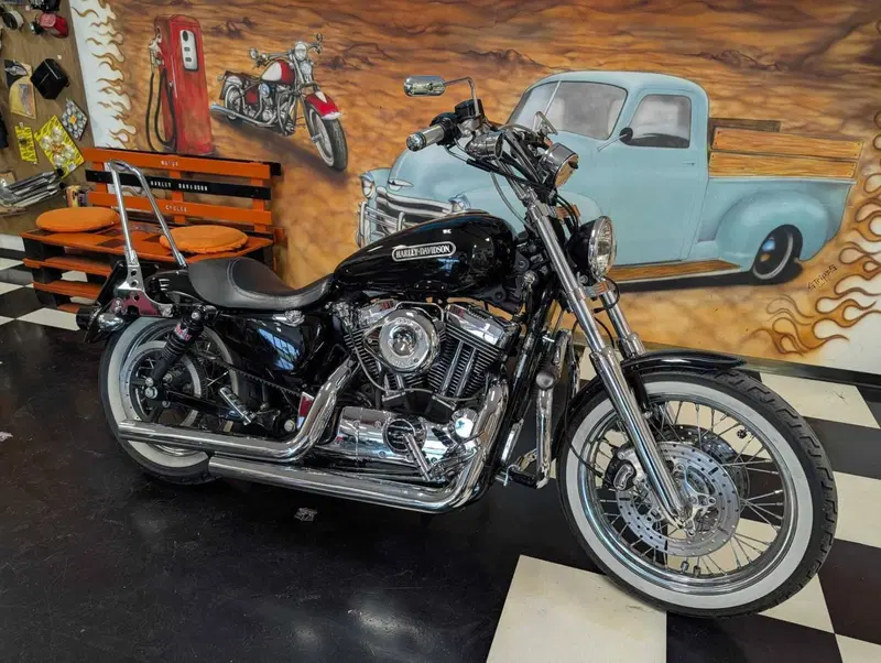 Harley-Davidson 1200 Custom (2004 - 06) - XL 1200C (3)