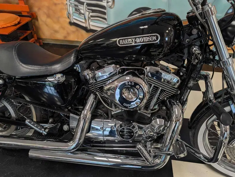 Harley-Davidson 1200 Custom (2004 - 06) - XL 1200C (4)