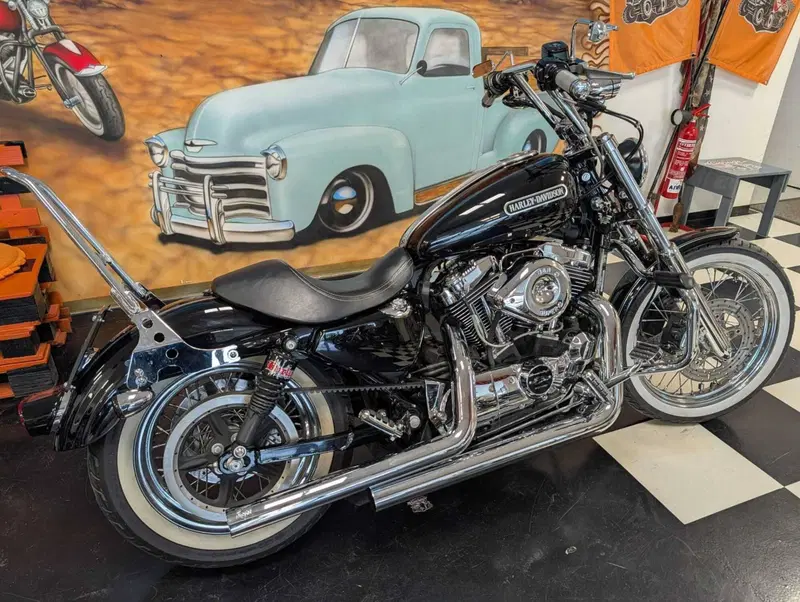 Harley-Davidson 1200 Custom (2004 - 06) - XL 1200C (5)