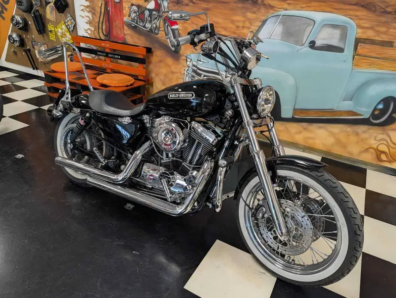 Harley-Davidson 1200 Custom (2004 - 06) - XL 1200C (6)