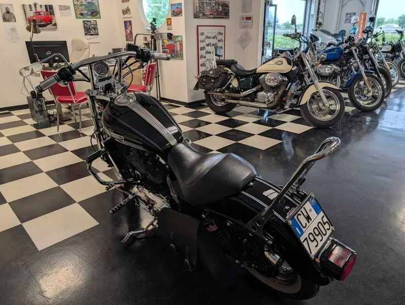 Harley-Davidson 1200 Custom (2004 - 06) - XL 1200C (7)