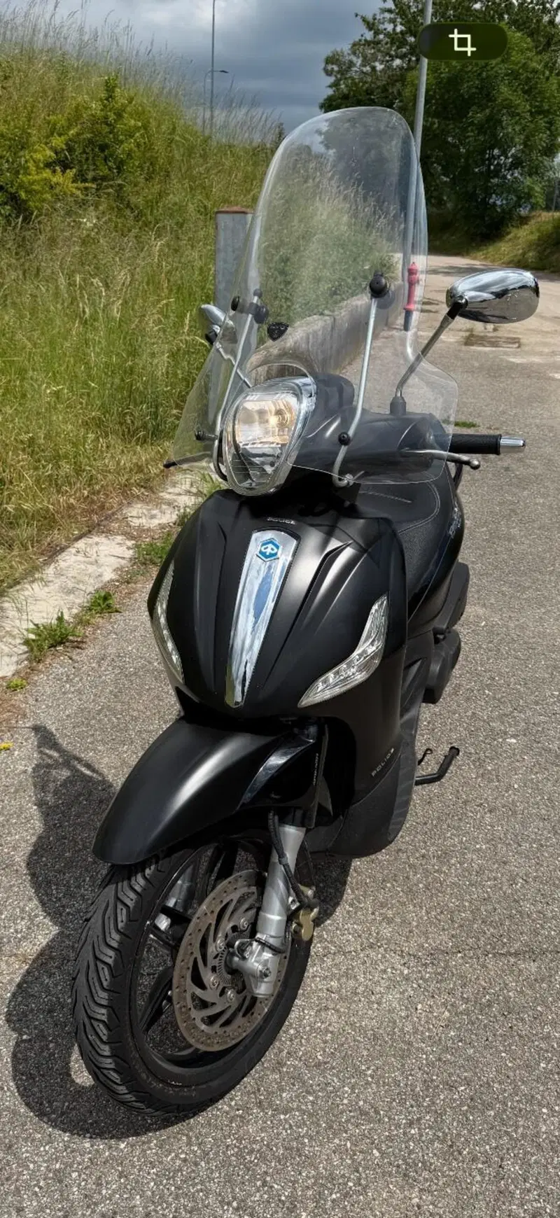 Piaggio Beverly 350 Police ABS-ASR (2018 - 20) (6)
