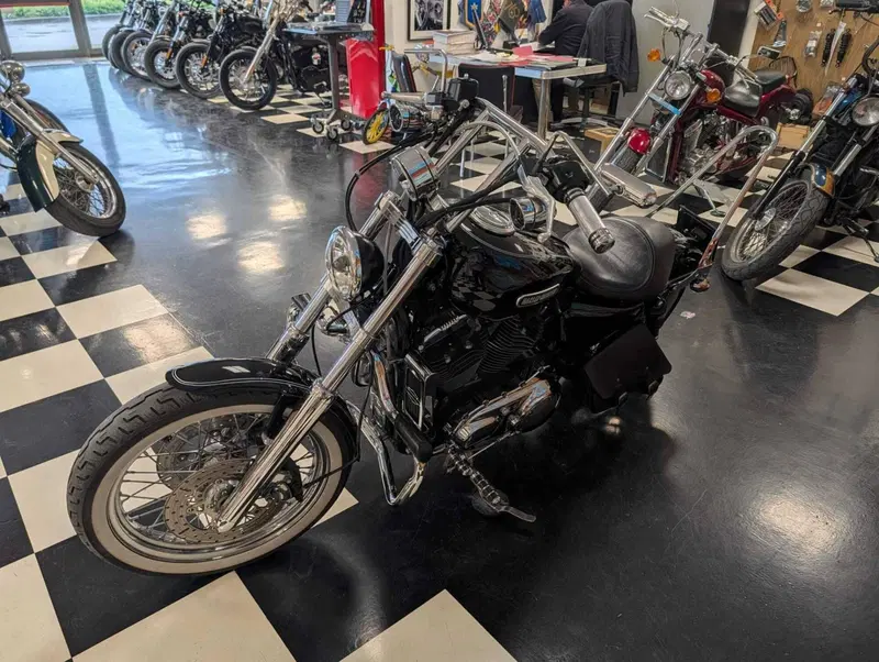 Harley-Davidson 1200 Custom (2004 - 06) - XL 1200C (9)