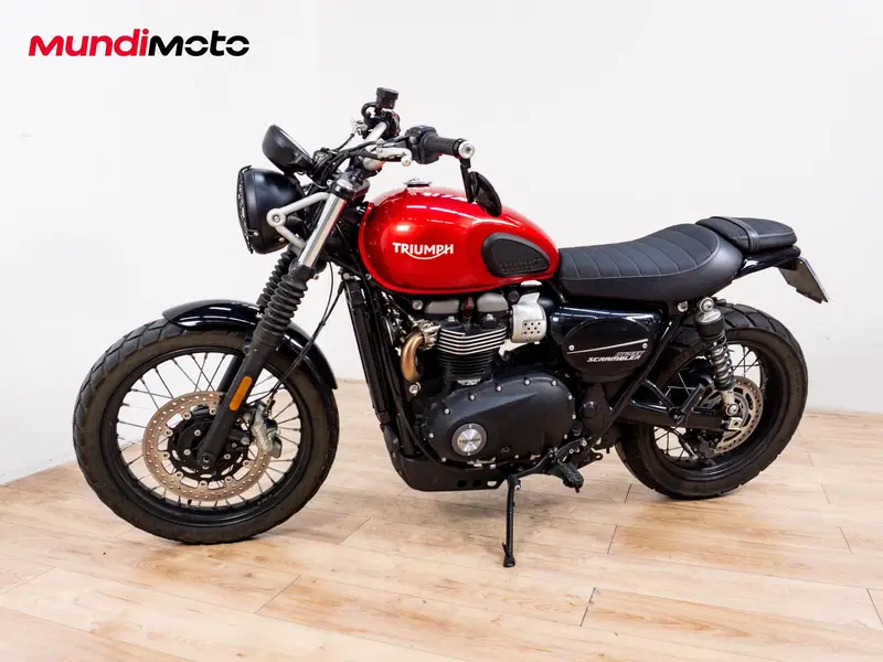 Triumph Street Scrambler 900 (2017 - 18) (8)