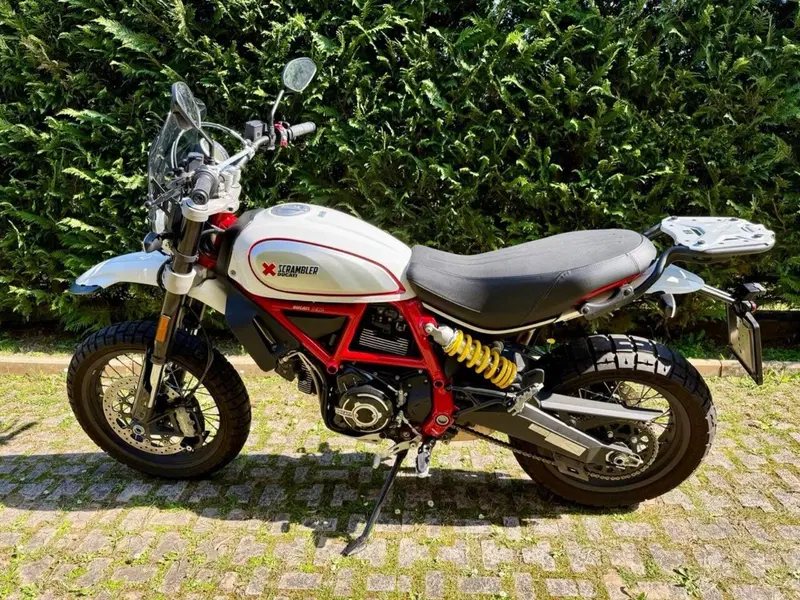 Ducati Scrambler 800 Desert Sled (2017 - 20)