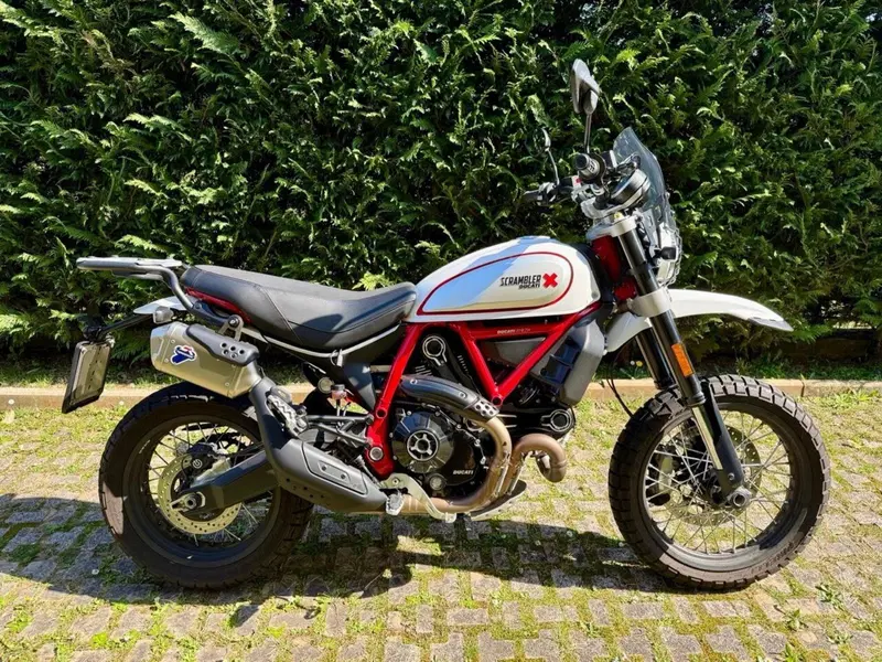 Ducati Scrambler 800 Desert Sled (2017 - 20) (4)