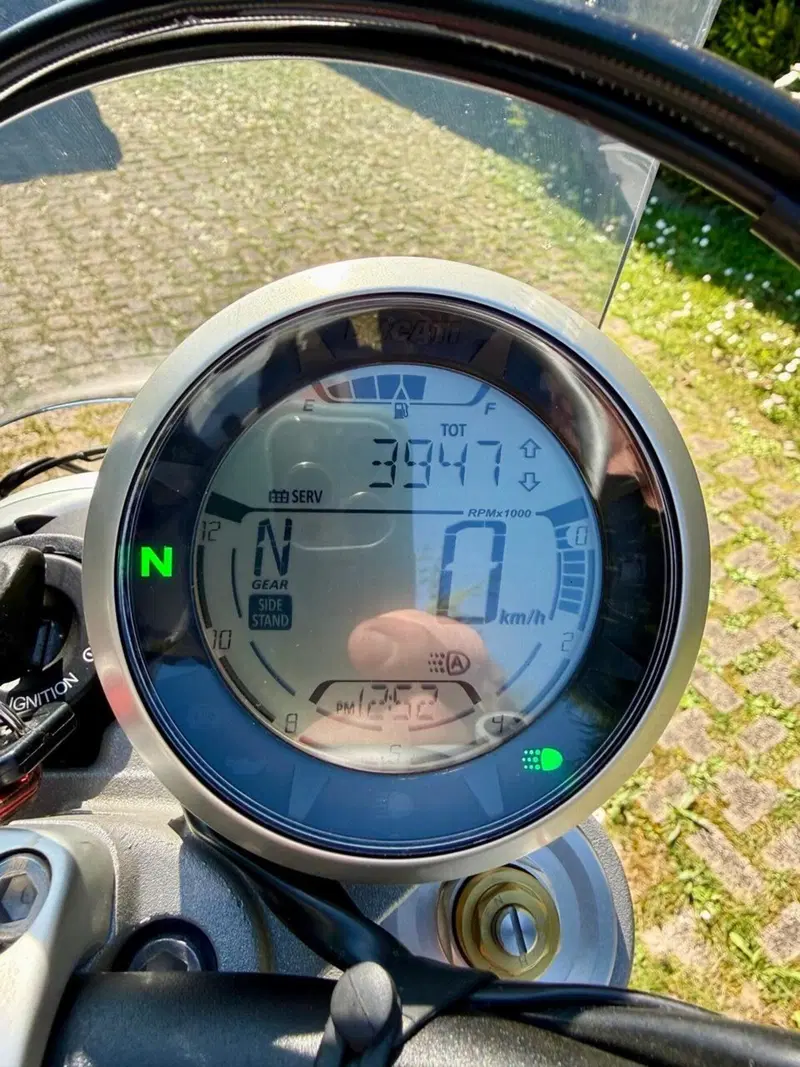 Ducati Scrambler 800 Desert Sled (2017 - 20) (7)