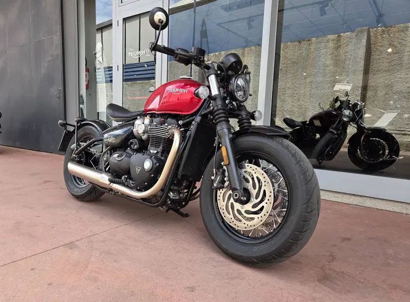 Triumph Bonneville Bobber 1200 (2021 - 25)