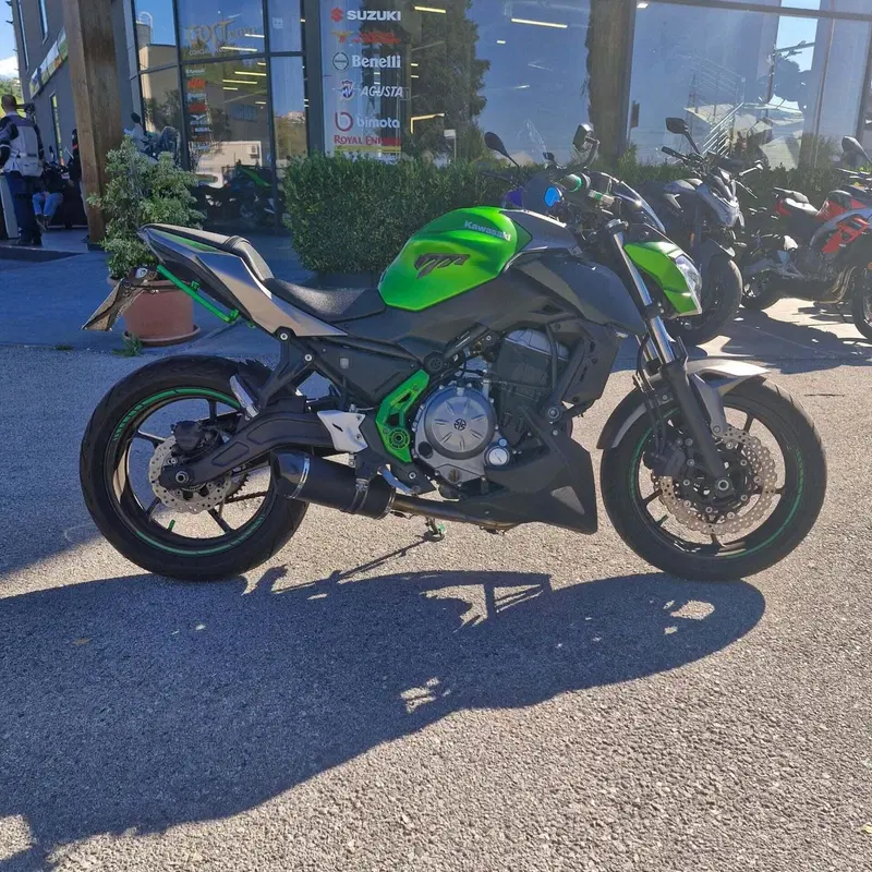 Kawasaki Z 650 (2017 - 19) (4)