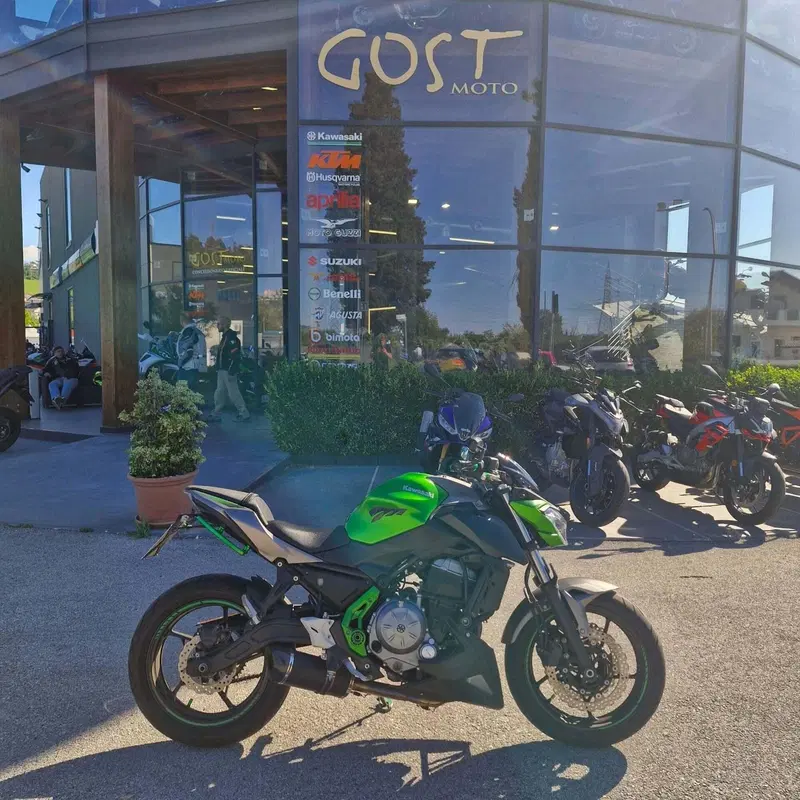 Kawasaki Z 650 (2017 - 19) (2)