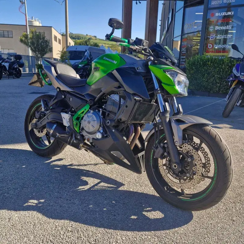 Kawasaki Z 650 (2017 - 19) (3)