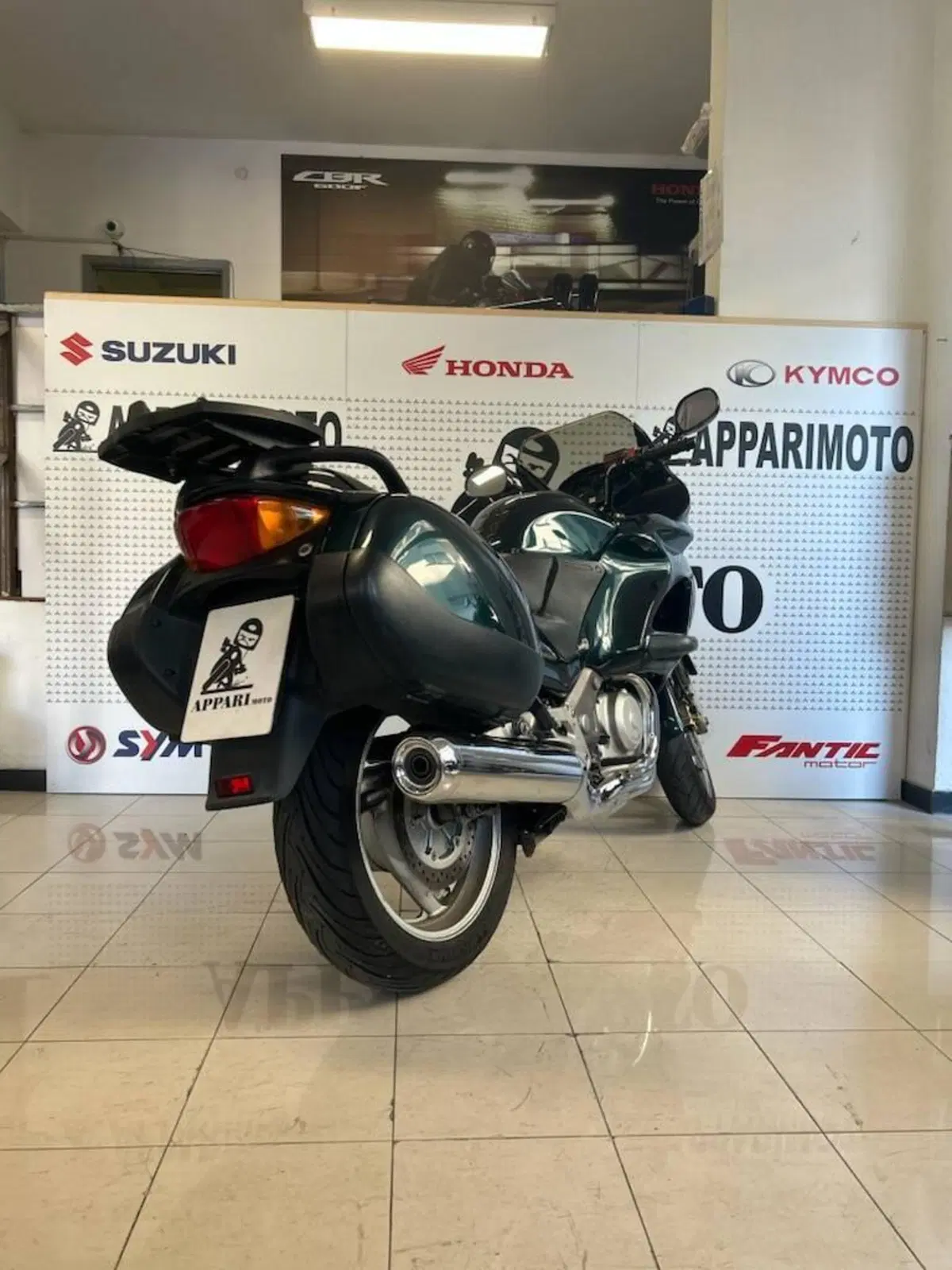 Honda Deauville 650 (1998 - 01) (6)