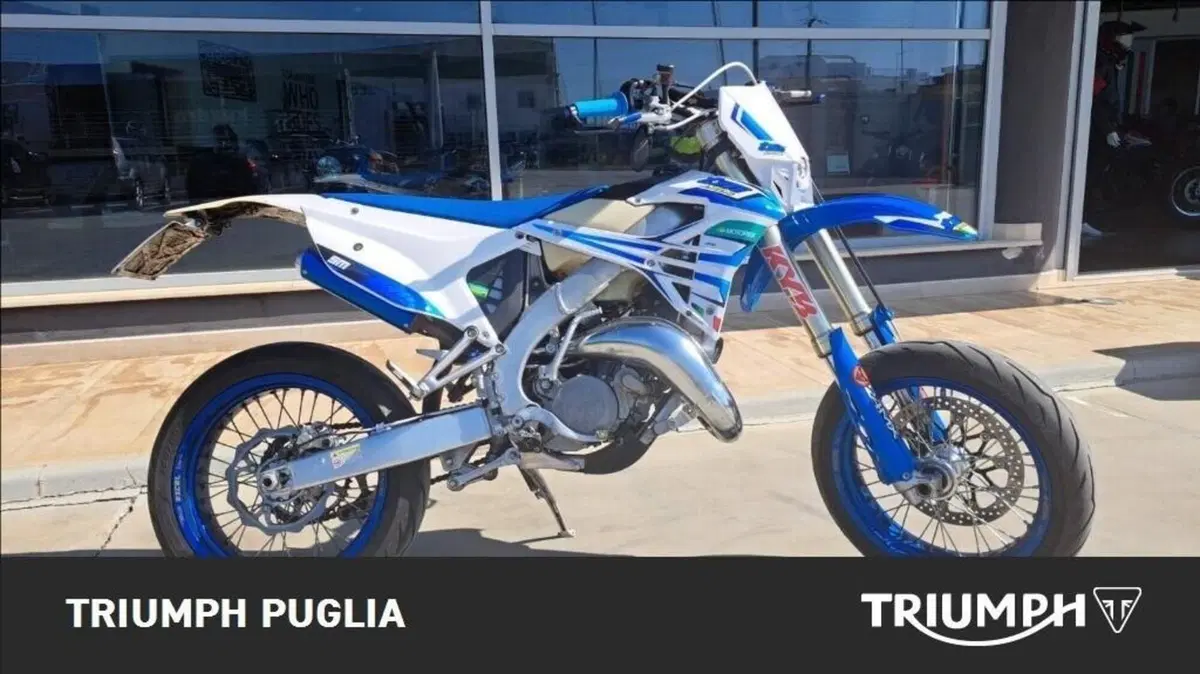 Tm Moto MX 125 2t (2020)