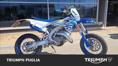 Tm Moto MX 125 2t (2020) usata