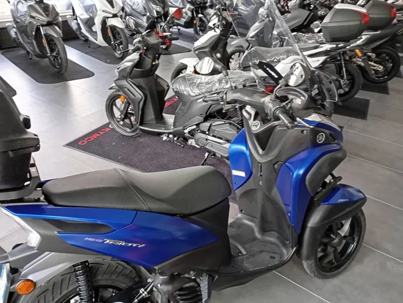 Yamaha Tricity 155 (2017 - 20) (2)