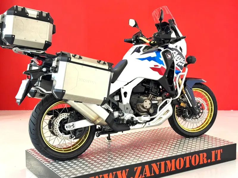 Honda Africa Twin CRF 1100L Adventure Sports DCT Travel Edition (2024 - 26) (8)