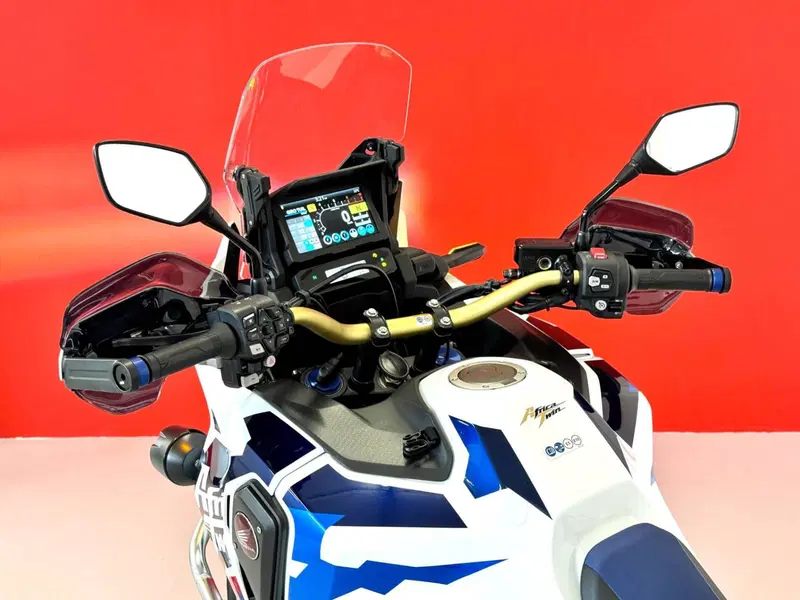 Honda Africa Twin CRF 1100L Adventure Sports DCT Travel Edition (2024 - 26) (15)