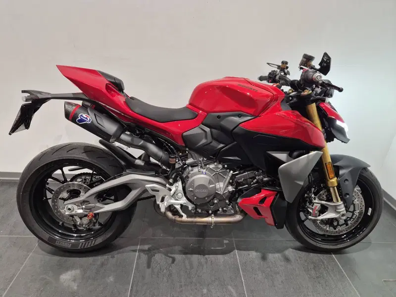 Ducati Streetfighter V2 S (2025 - 26)