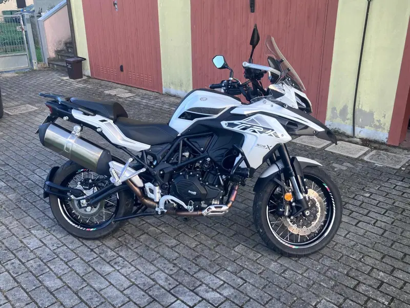 Benelli TRK 502X (2021 - 26) (2)