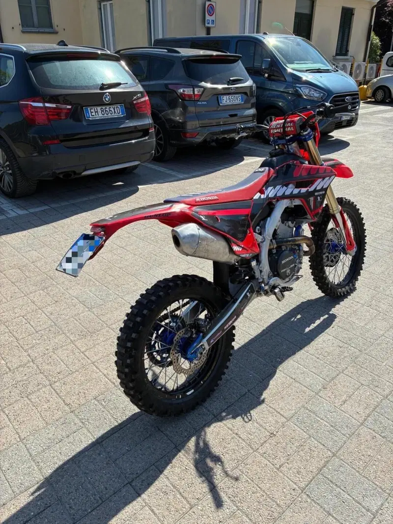 Honda CRF 250RX Enduro Special (2022) (2)