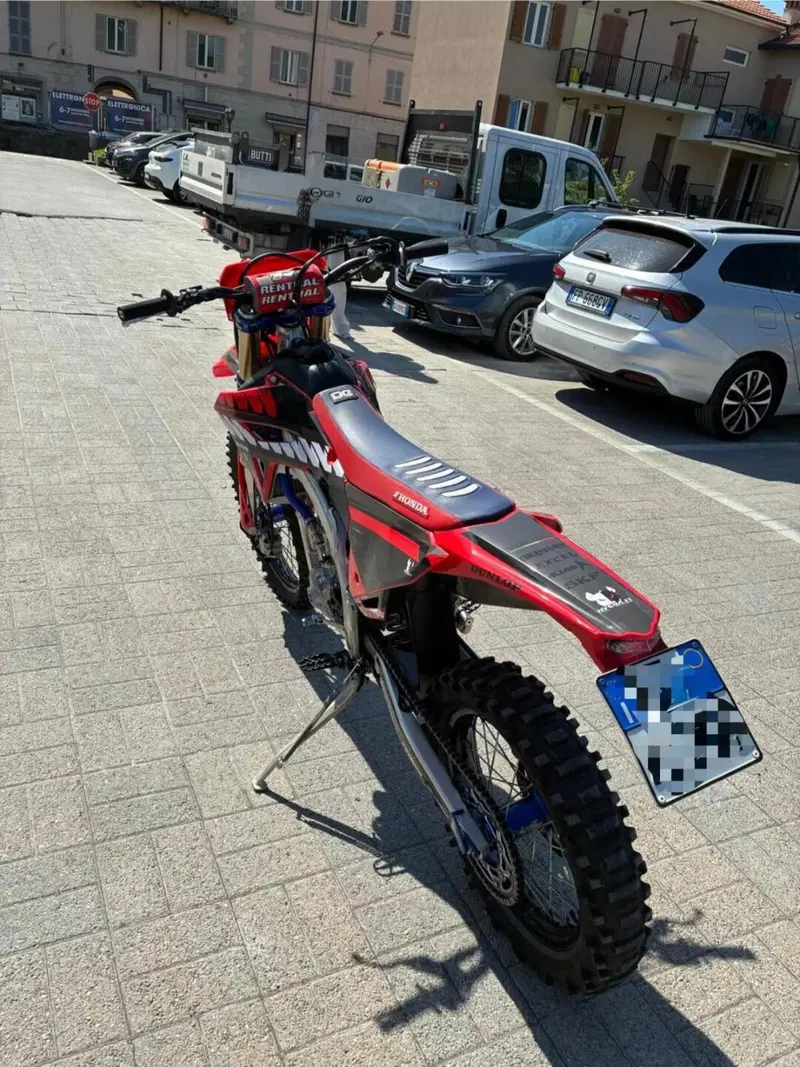 Honda CRF 250RX Enduro Special (2022) (3)