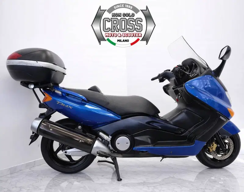 Yamaha T-Max 500 (2004 - 07) (4)