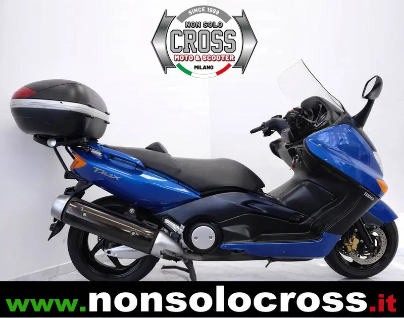 Yamaha T-Max 500 (2004 - 07)