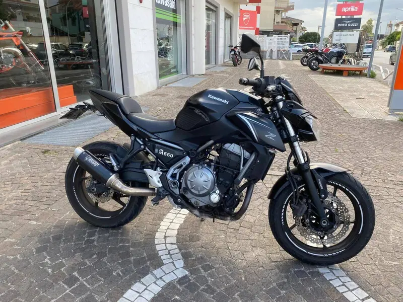 Kawasaki Z 650 (2017 - 19)