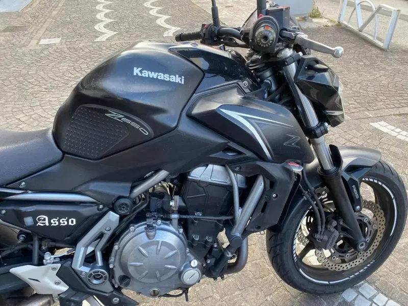 Kawasaki Z 650 (2017 - 19) (5)