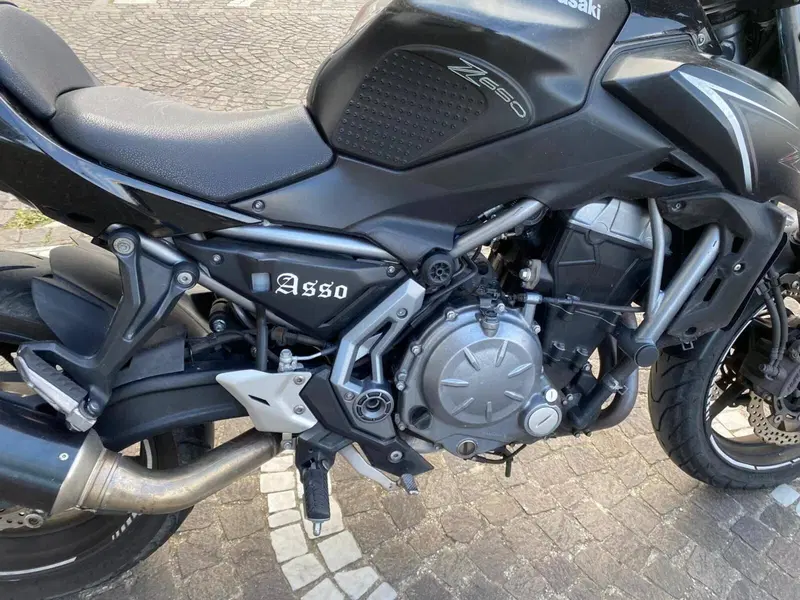 Kawasaki Z 650 (2017 - 19) (9)