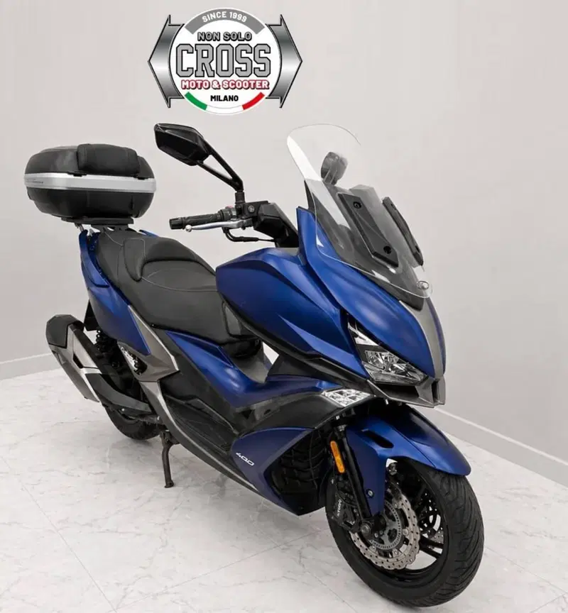 Kymco Xciting 400i S ABS (2019 - 20) (2)