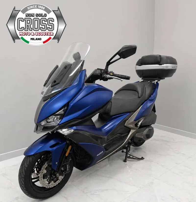Kymco Xciting 400i S ABS (2019 - 20) (8)