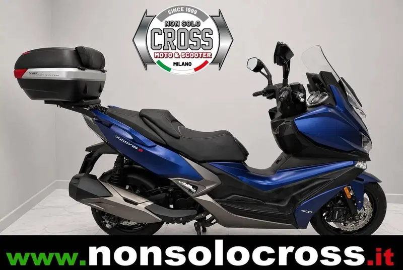 Kymco Xciting 400i S ABS (2019 - 20)