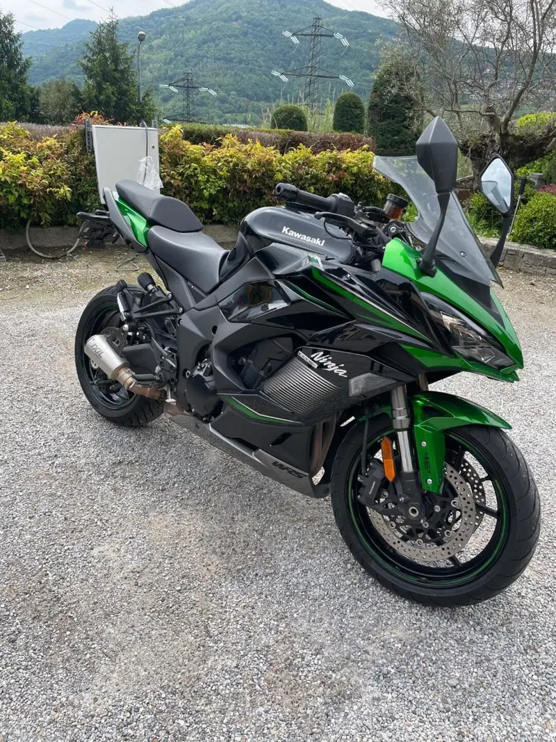 Kawasaki Ninja 1000 SX Tourer (2021 - 24) (2)