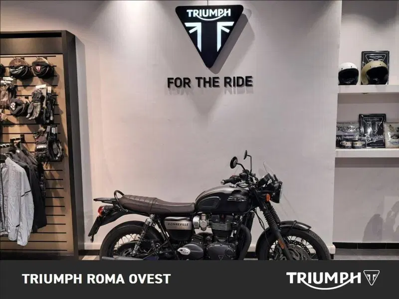 Triumph Bonneville T120 Gold Line Edition (2022 - 23)